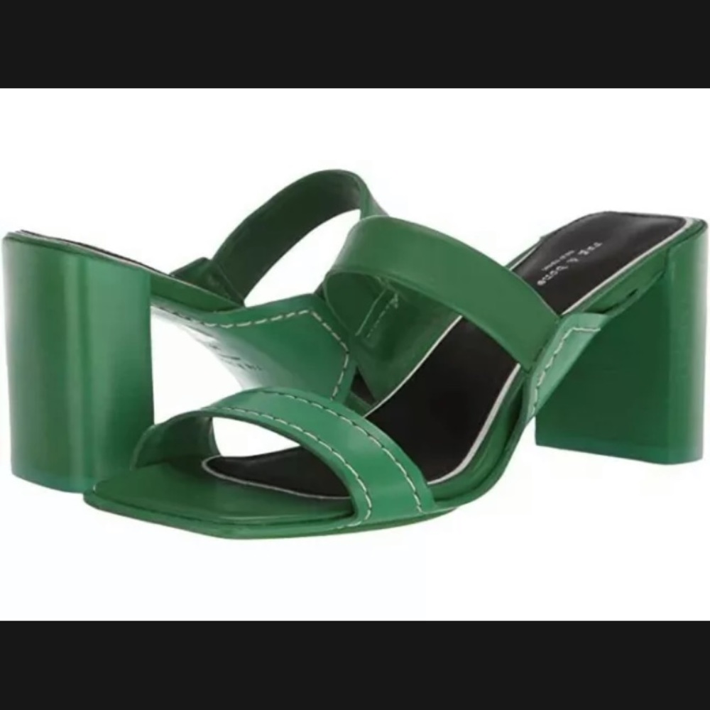 Rag and Bone Colt sandal in lime color size 11